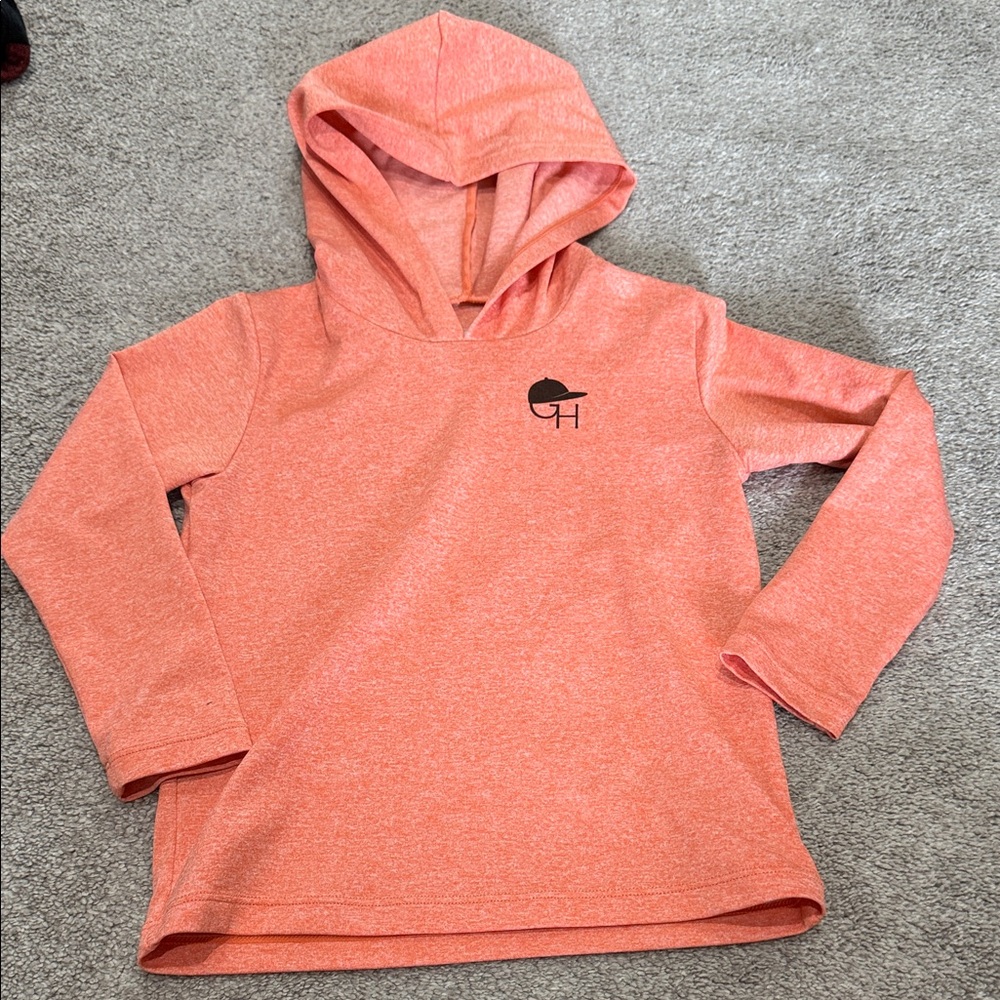 George Hats brand Sunshirt- Orange, child large (fits 3/4)
